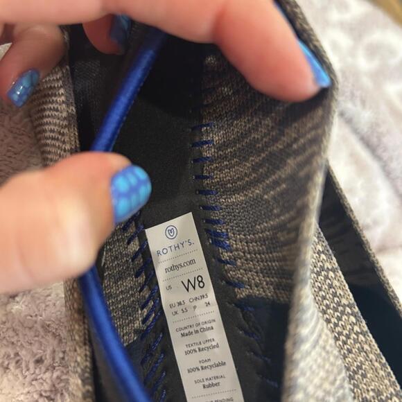 Like New Rothy’s size 8 - Picture 3 of 3